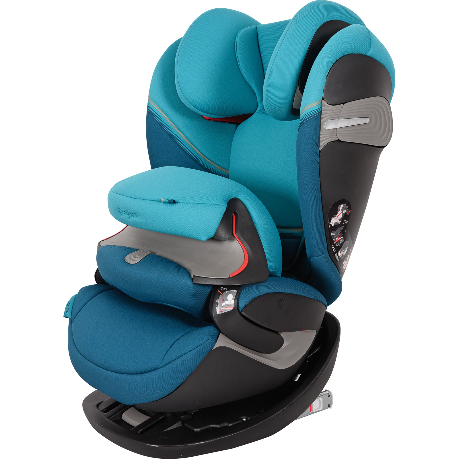 Cybex Kindersitz PALLAS S-FIX River Blue