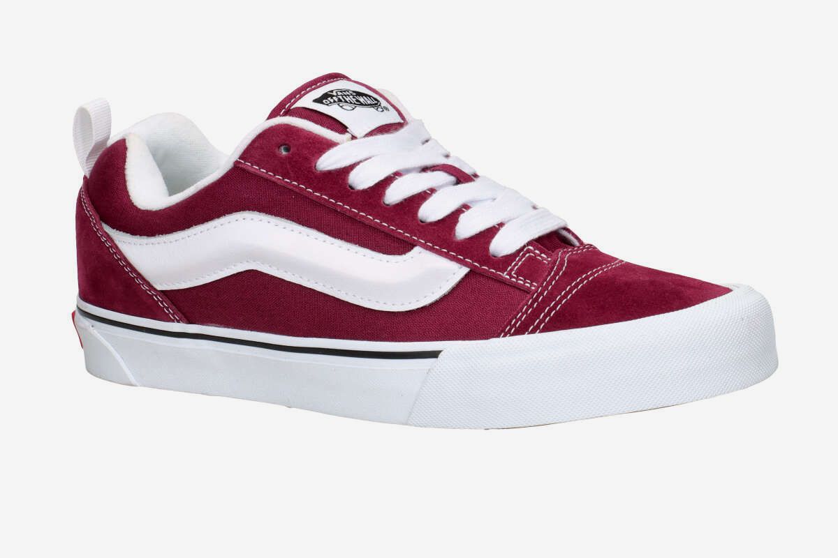 Vans Knu Skool Color Theory Schuh (rhododendron)