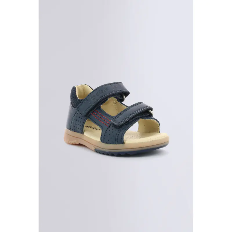 PLAZABI MARINE SANDALES Cuir Garçon