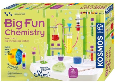 Kosmos Big Fun Chemistry Eksperimenteske