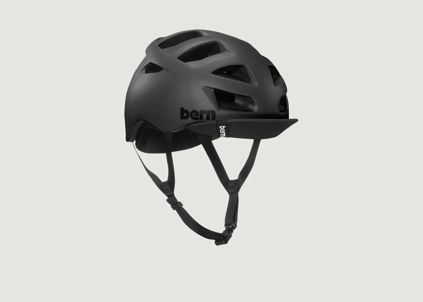 Casque Allston Matte Black Flip Visor Bern