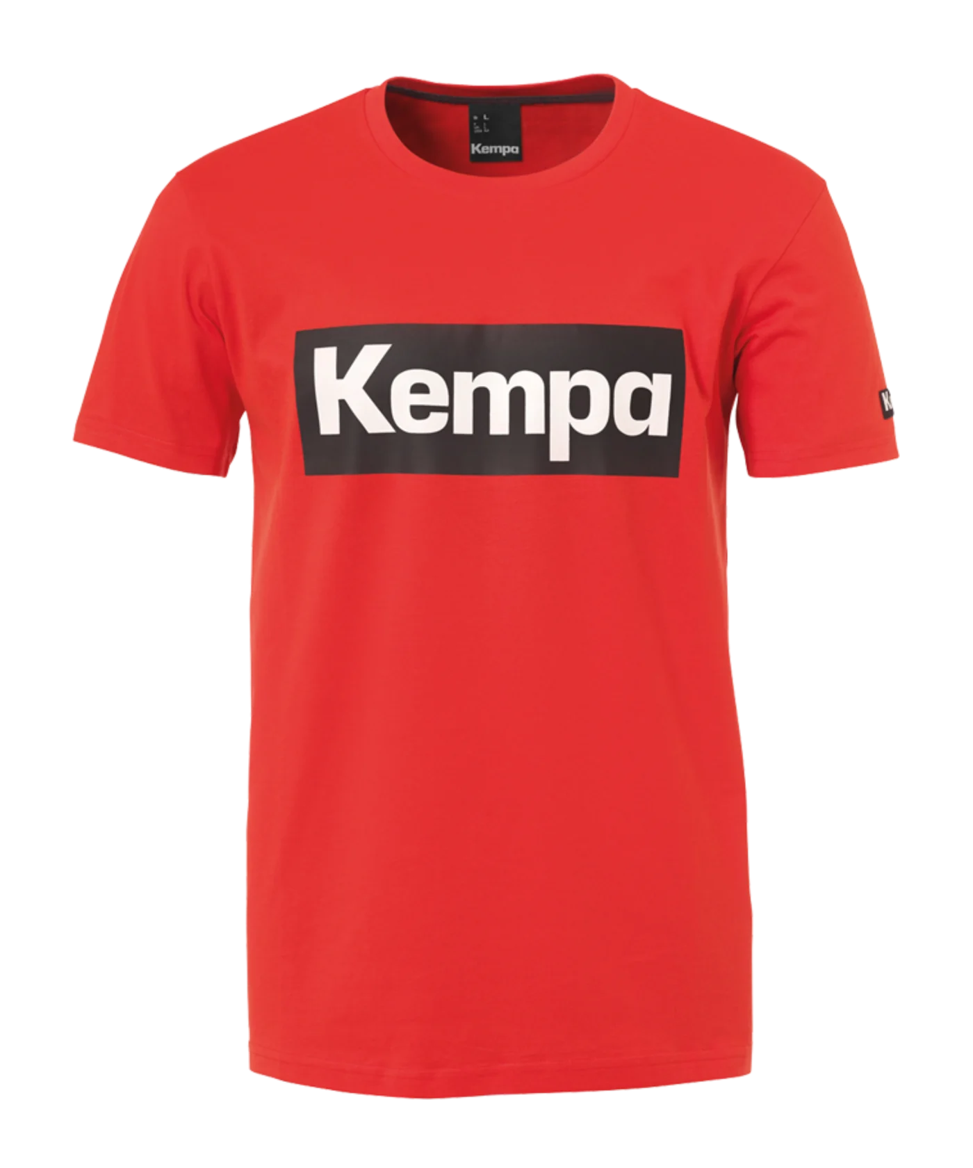 Kempa Promo T-Shirt Rot Kids F02