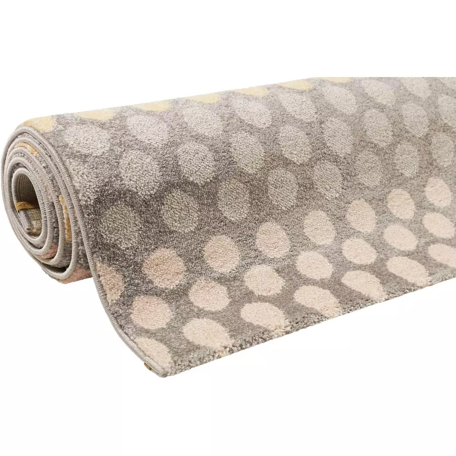 Esprit Kurzflorteppich Spotted Stripe taupegelbrosa