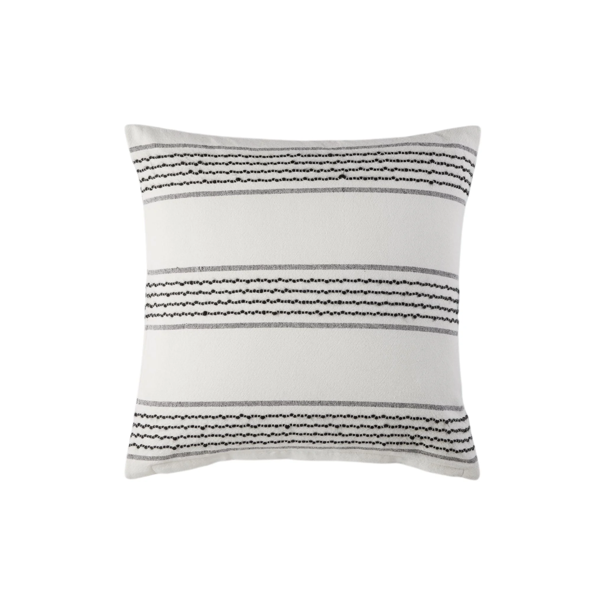 MALAY - Housse de coussin | Blanc