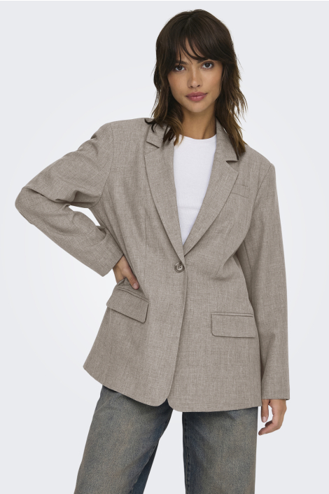 Only beige dames blazer