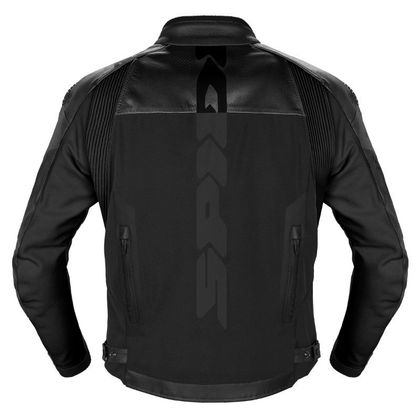 Blouson Spidi DP PROGRESSIVE HYBRID PERFORATED - Noir