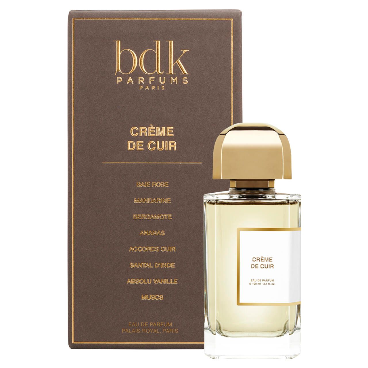 BDK, Crème de Cuir EdP Nat. Spray