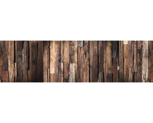 Keukenachterwand mySpotti Splash Rustiek Hout houtlook 2200 x 600 mm SP-F1-1246