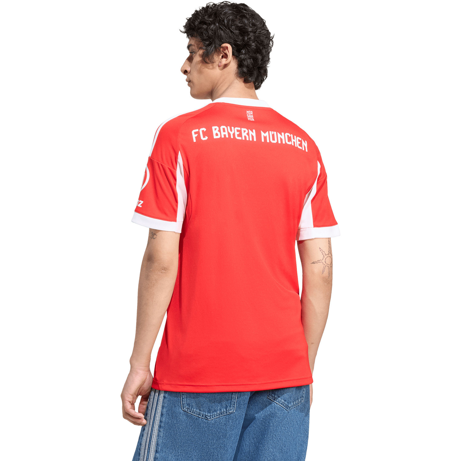 adidas Bayern München Thuis Tenue 2025/2026
