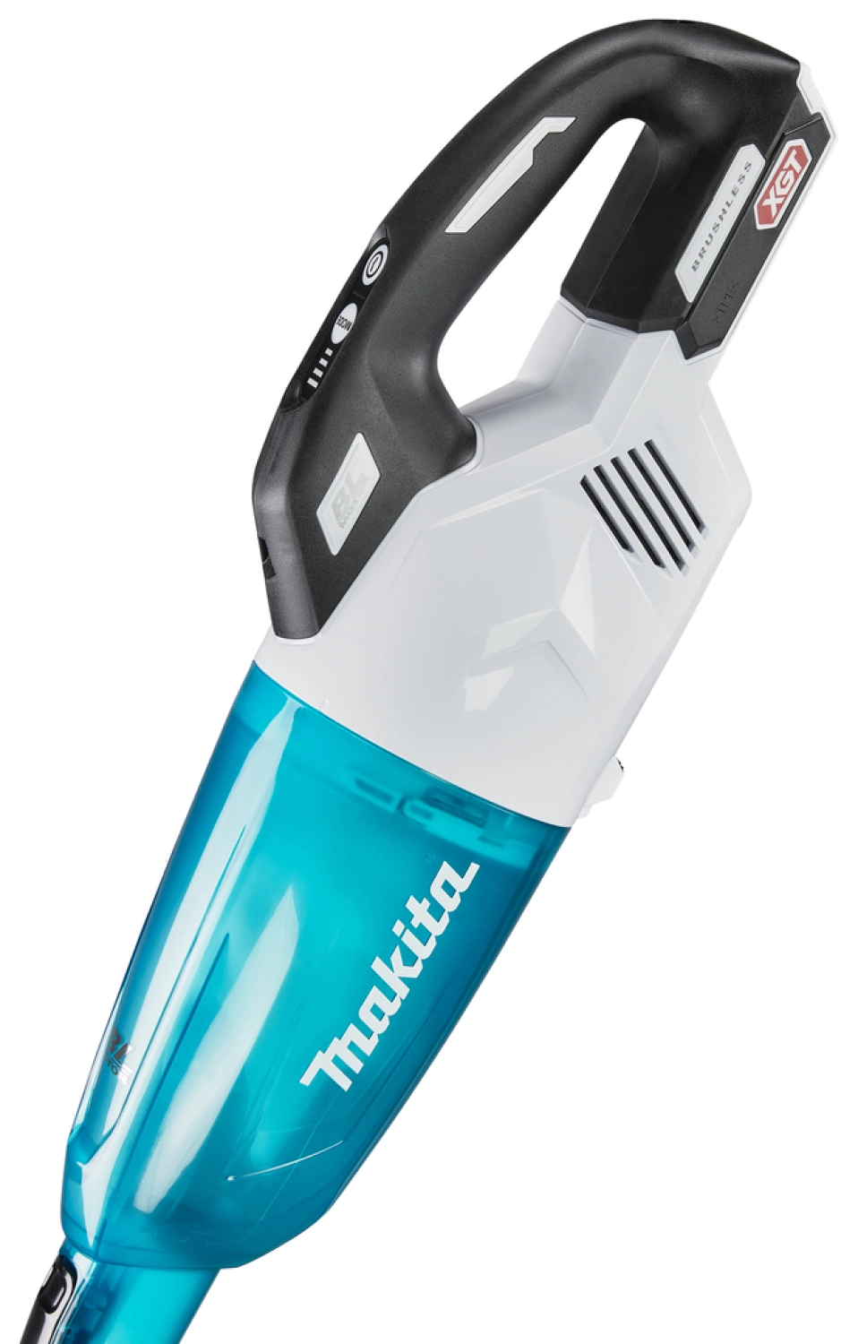 Makita CL001GZ12 XGT 40V Max Li-Ion accu steelstofzuiger body - 1200l/min - koolborstelloos