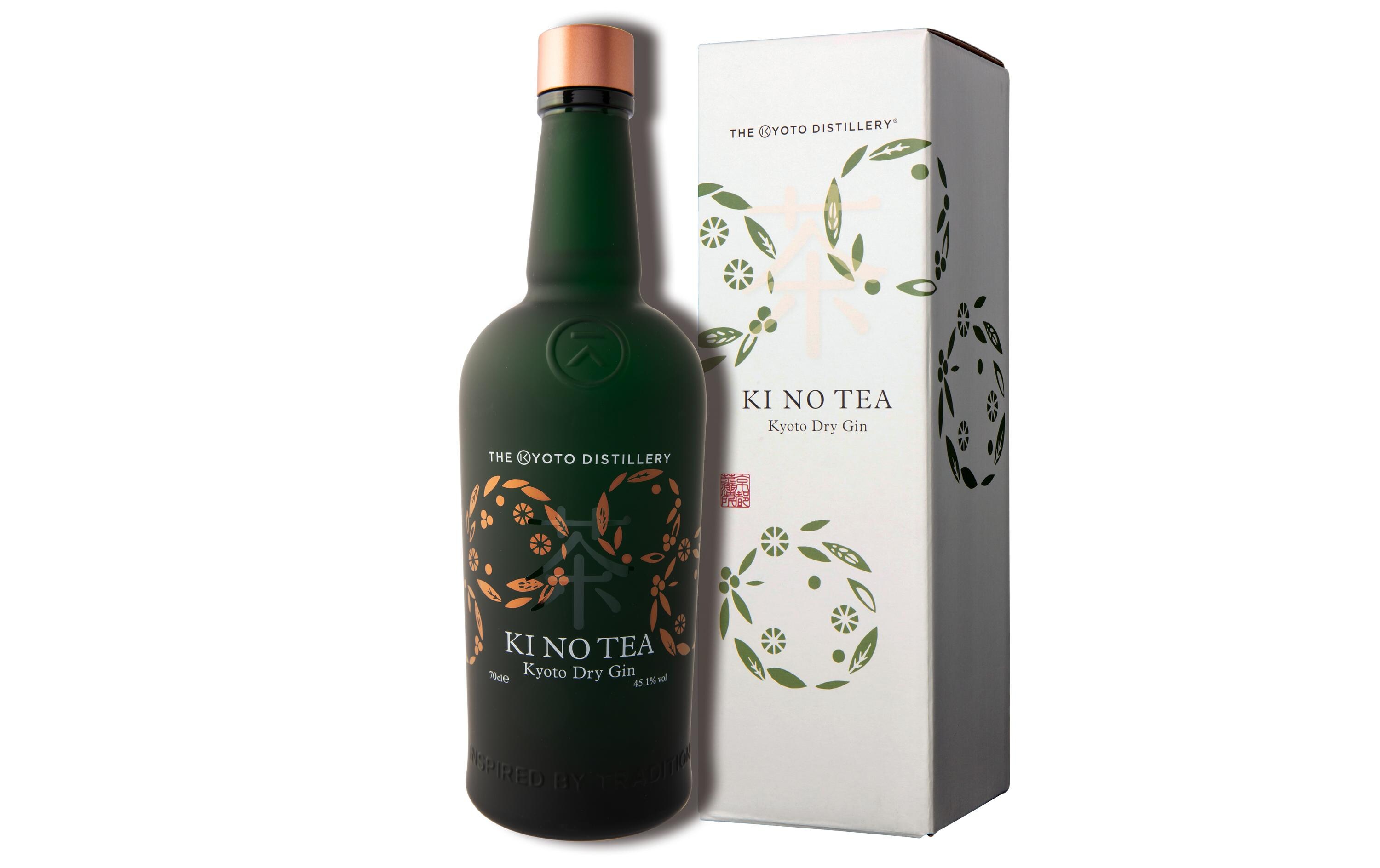 KI NO TEA Kyoto Dry Gin 0.7 lSpirituosen Spezialität auf der Basis von Wacholder