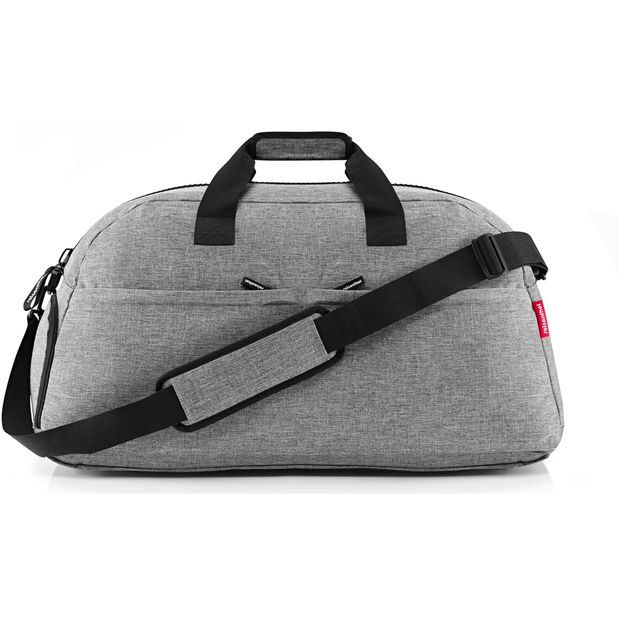 reisenthel travelling overnighter plus - Reisetasche twist silver