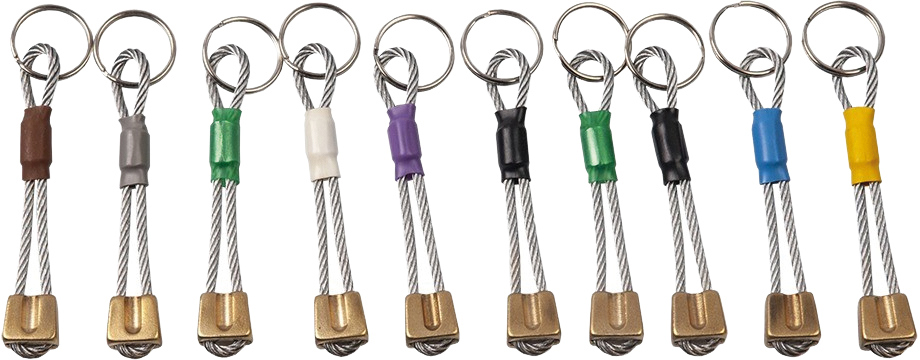 Key Ring Brass