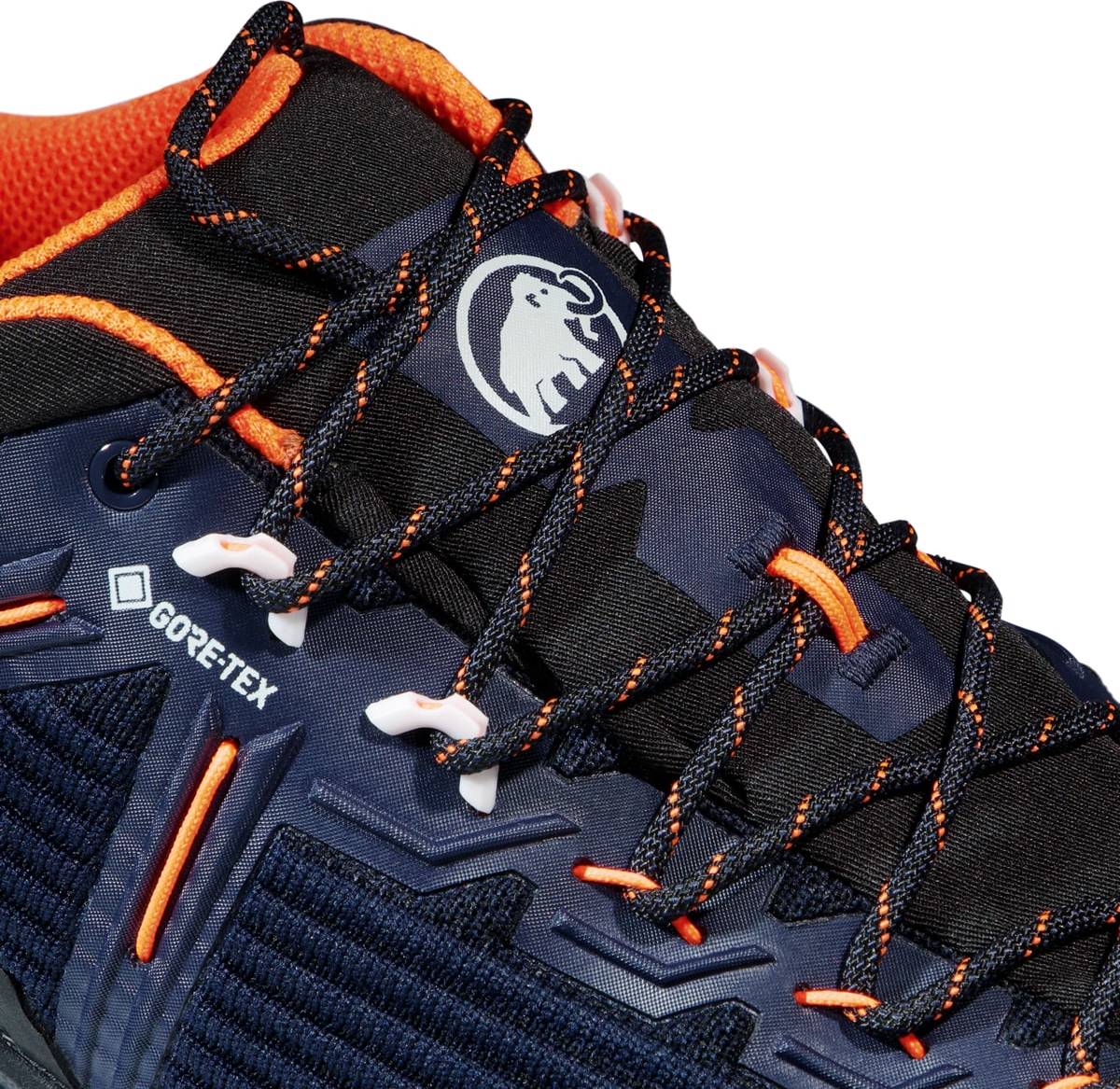 Mammut Alnasca Knit Iii Low Gtx Men Marine-black