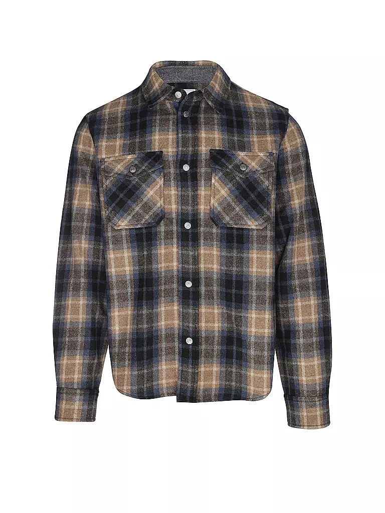 WOOLRICH Overshirt beige
