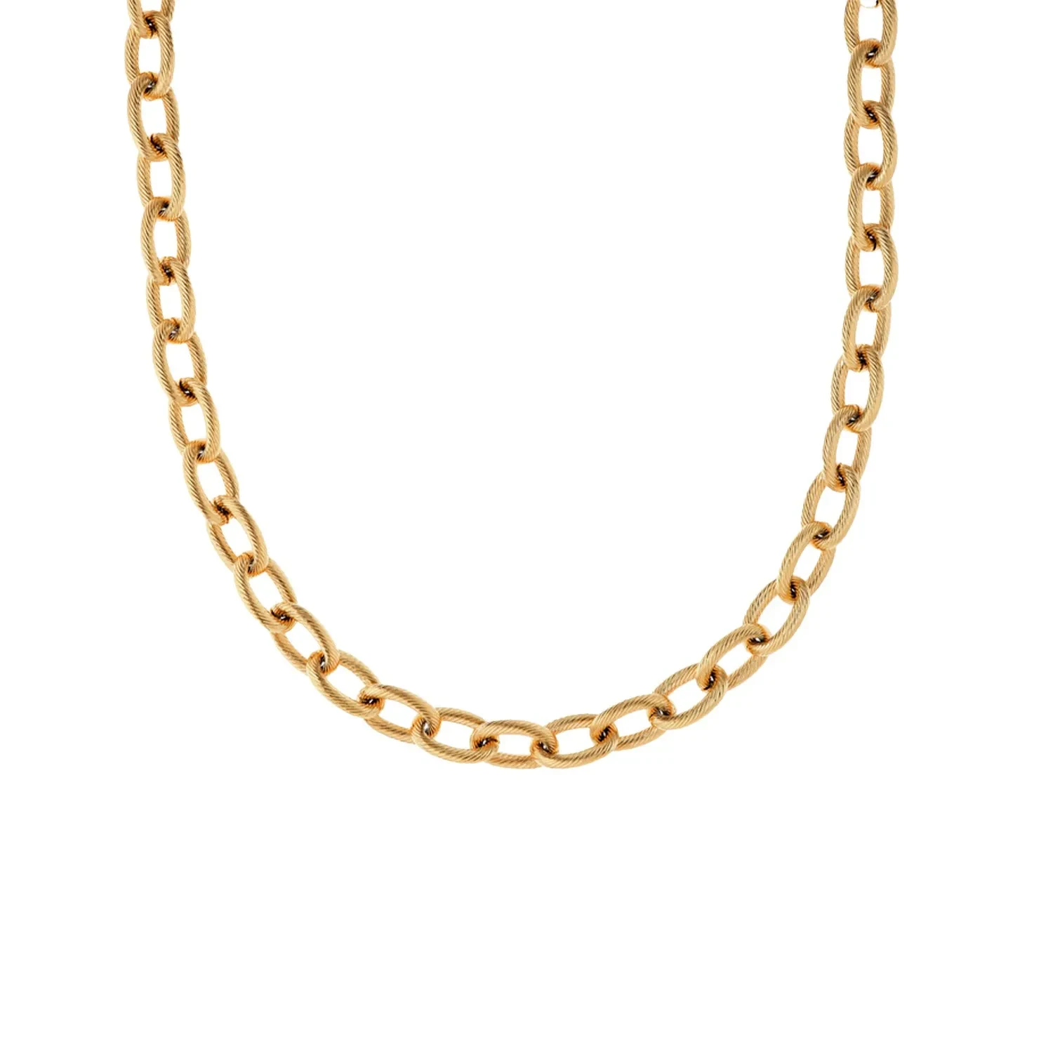 Esprit Adorned Halskæde 18 kt. Forgyldt Messing S.89039681NL