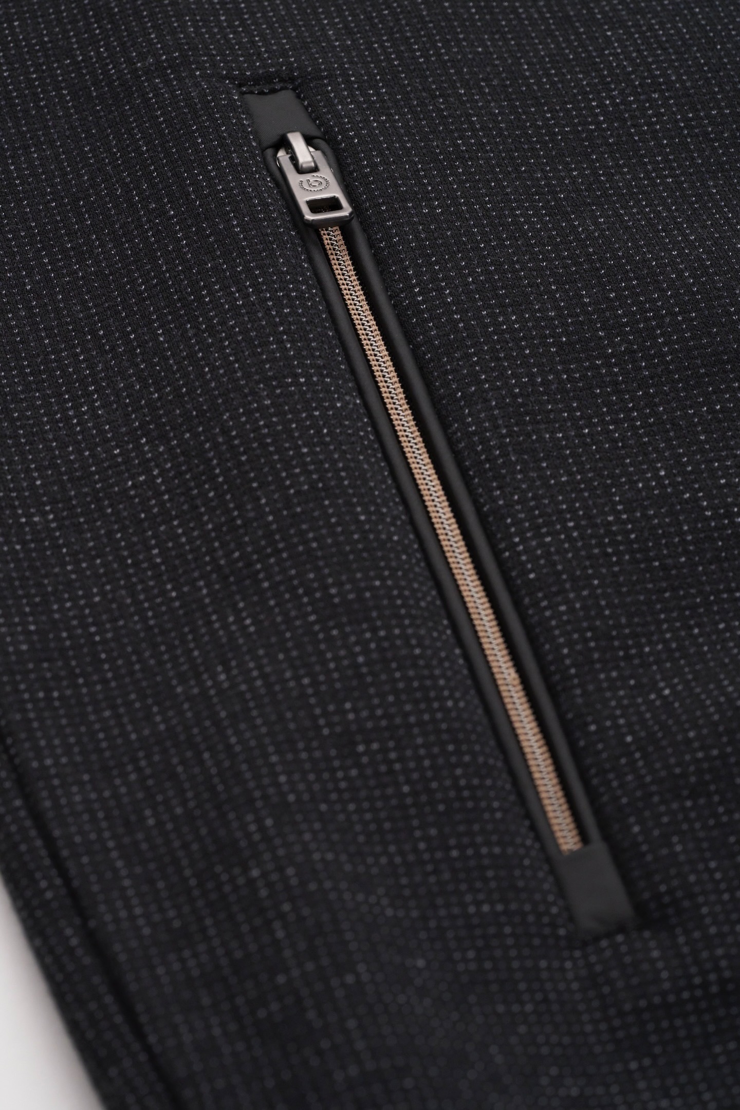 bugatti Sweatjacke , mit leichter Struktur