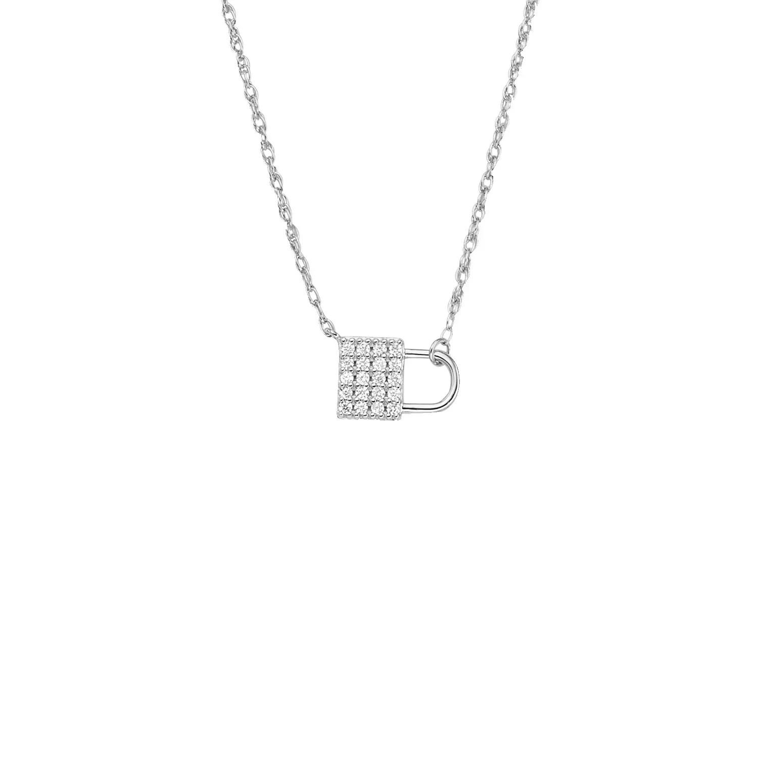 Fossil Jewelry Halskæde Sølv JFS00624040