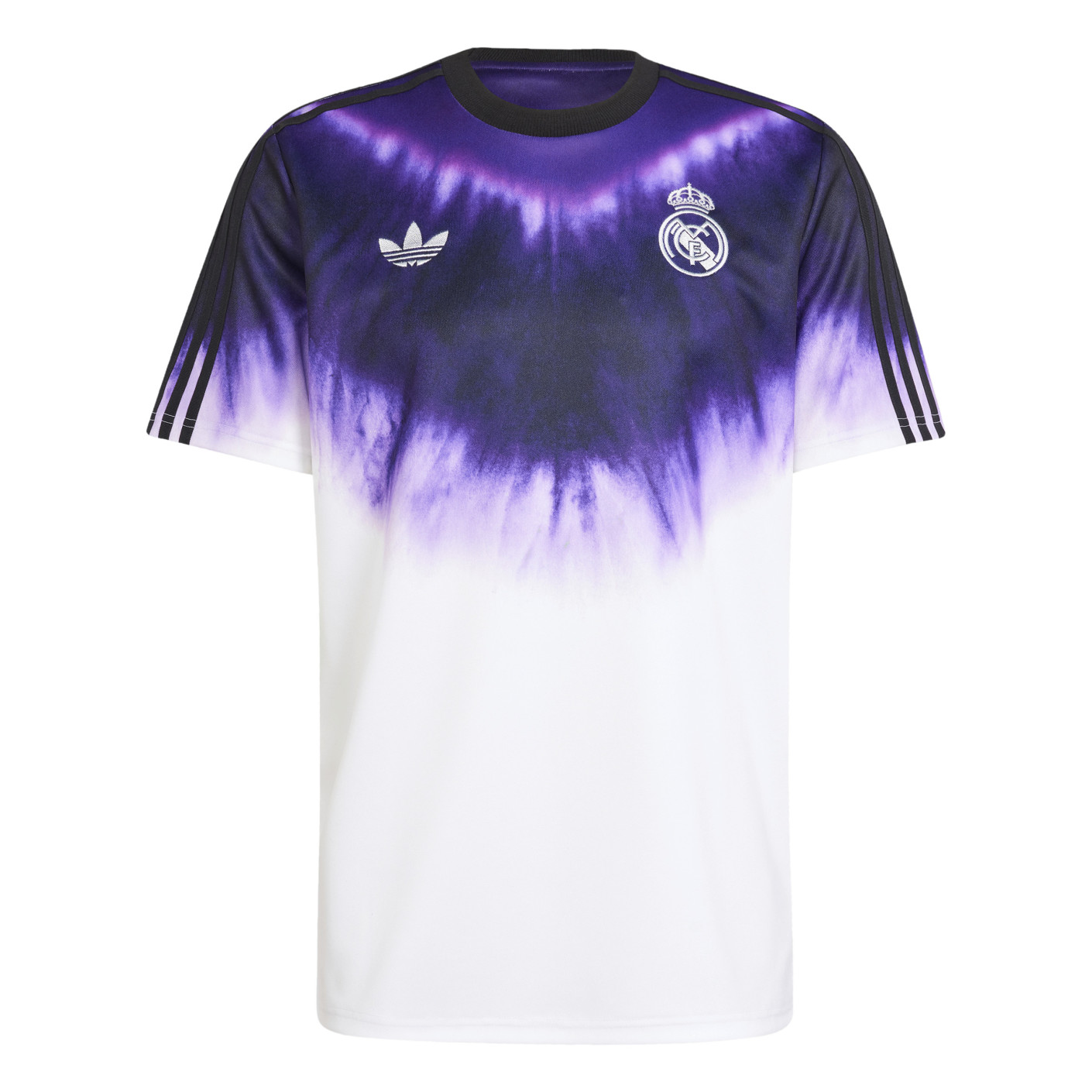 Adidas Real Madrid CNY T-Shirt 2024-2025 Paars Wit Zwart