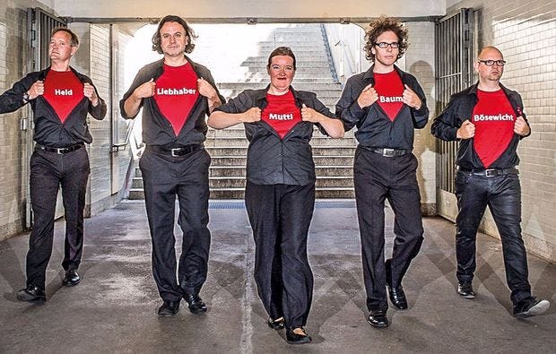 Theater in Berlin als besondere Geschenkidee
