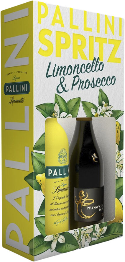 Lyngby Vinkælder Pallini Limoncello Spritz Æske