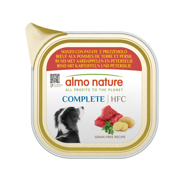 Pâtée pour chien Almo Nature HFC Complete - 11 x 150 g