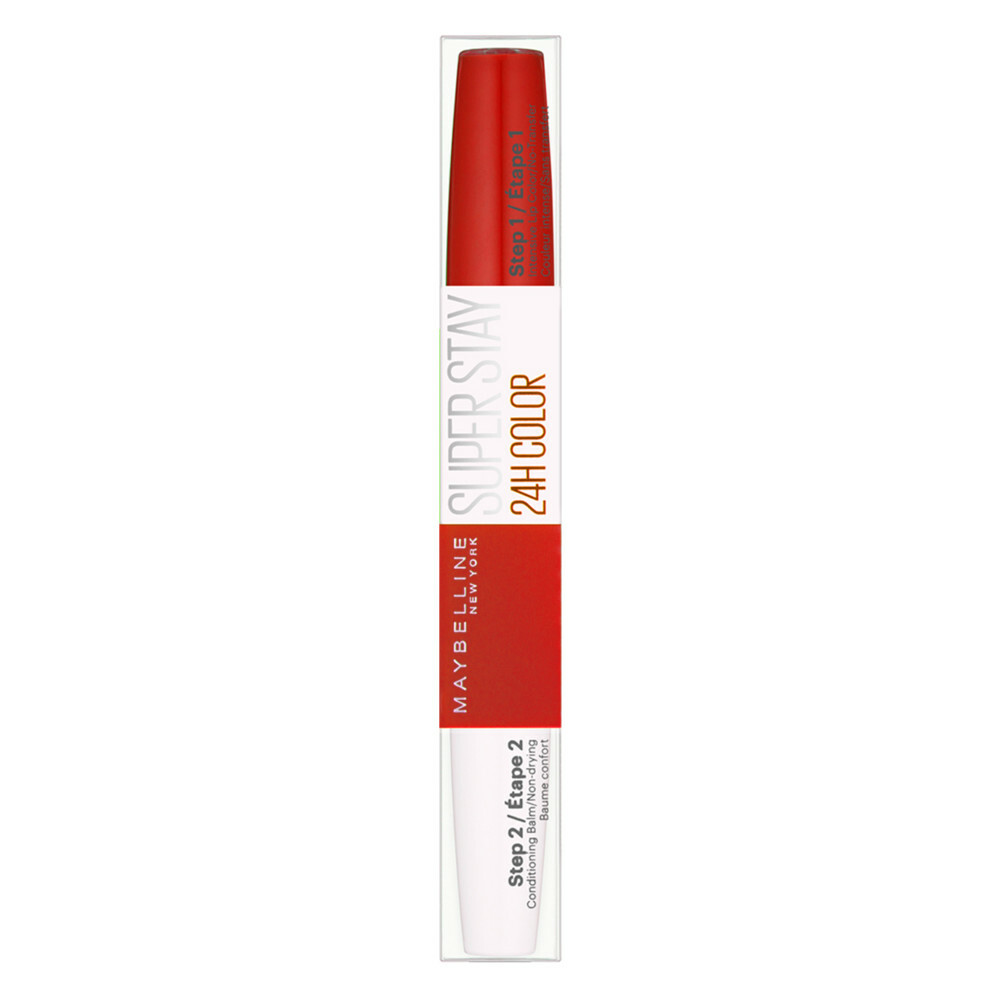 Maybelline SuperStay 24H Liquid Lipstick 542 Cherry Pie