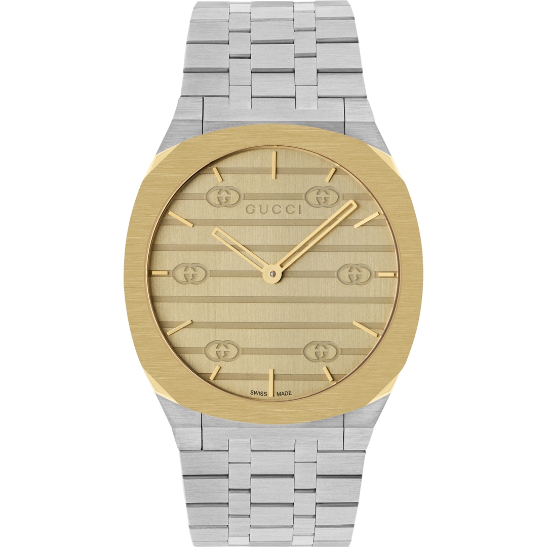 Gucci 25H Bicolor 38mm