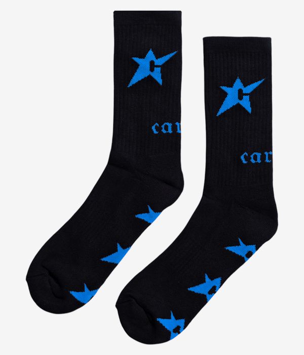 Carpet Company C-Star Socken US 9-12 (black)