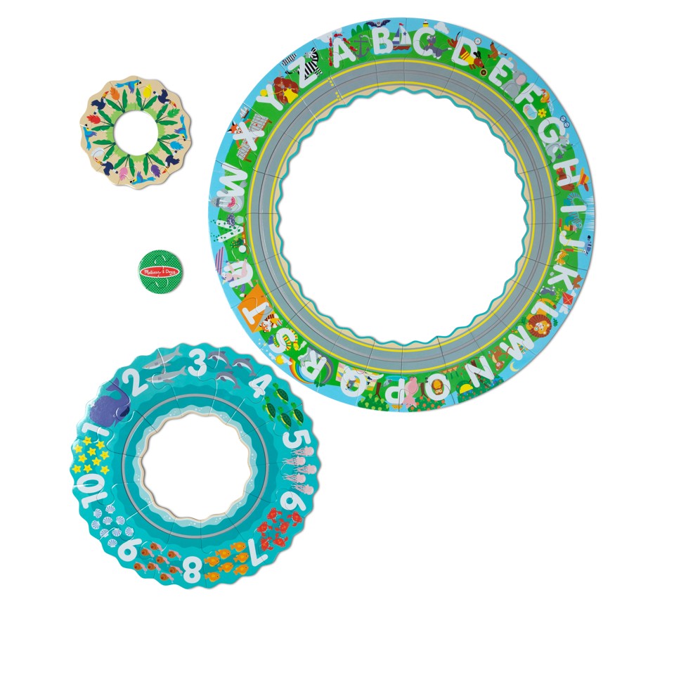 Melissa & Doug - Round the Shore Tracks