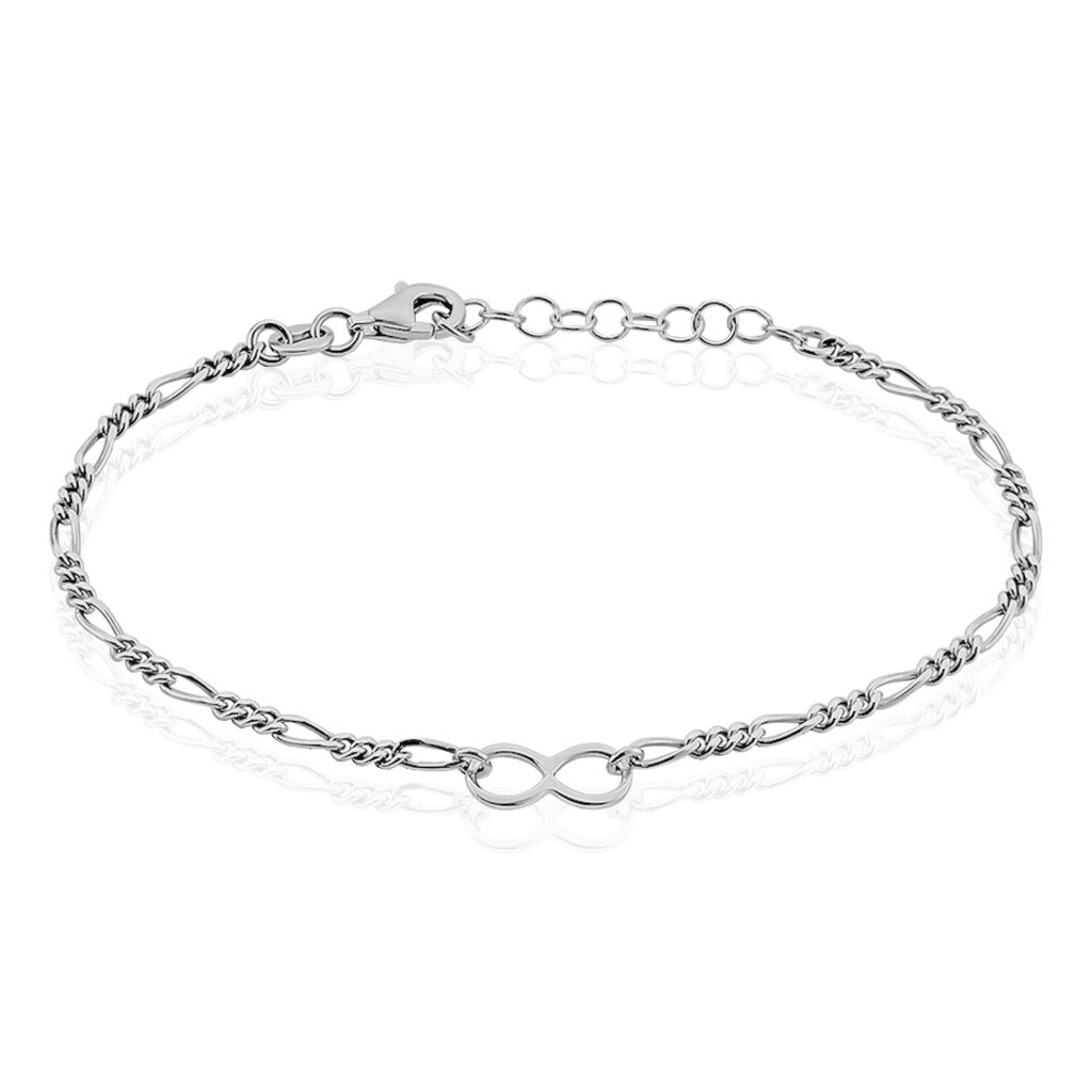 Bracelet Enoah Argent Blanc