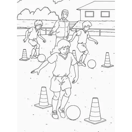 Ravensburger Mein Mal- und Rätselspaß: Fußball