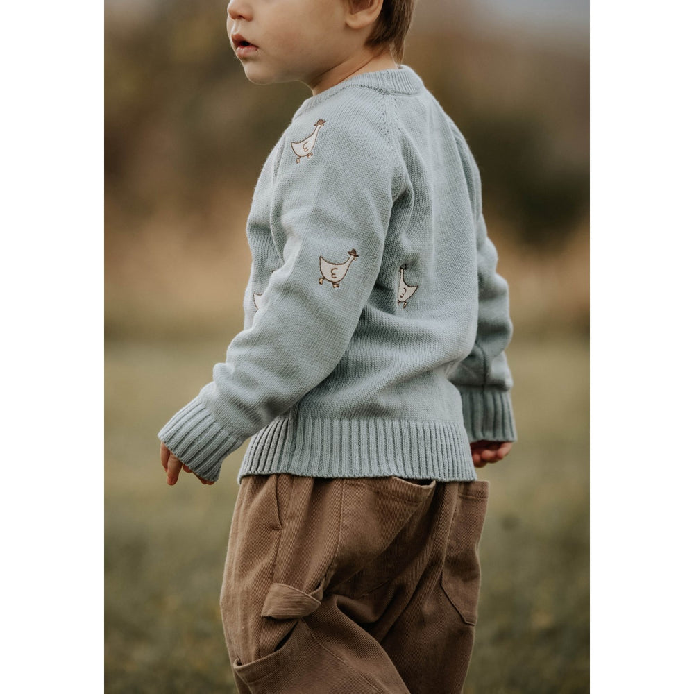 Køb Fliink Slate Mahdi Strik Pullover