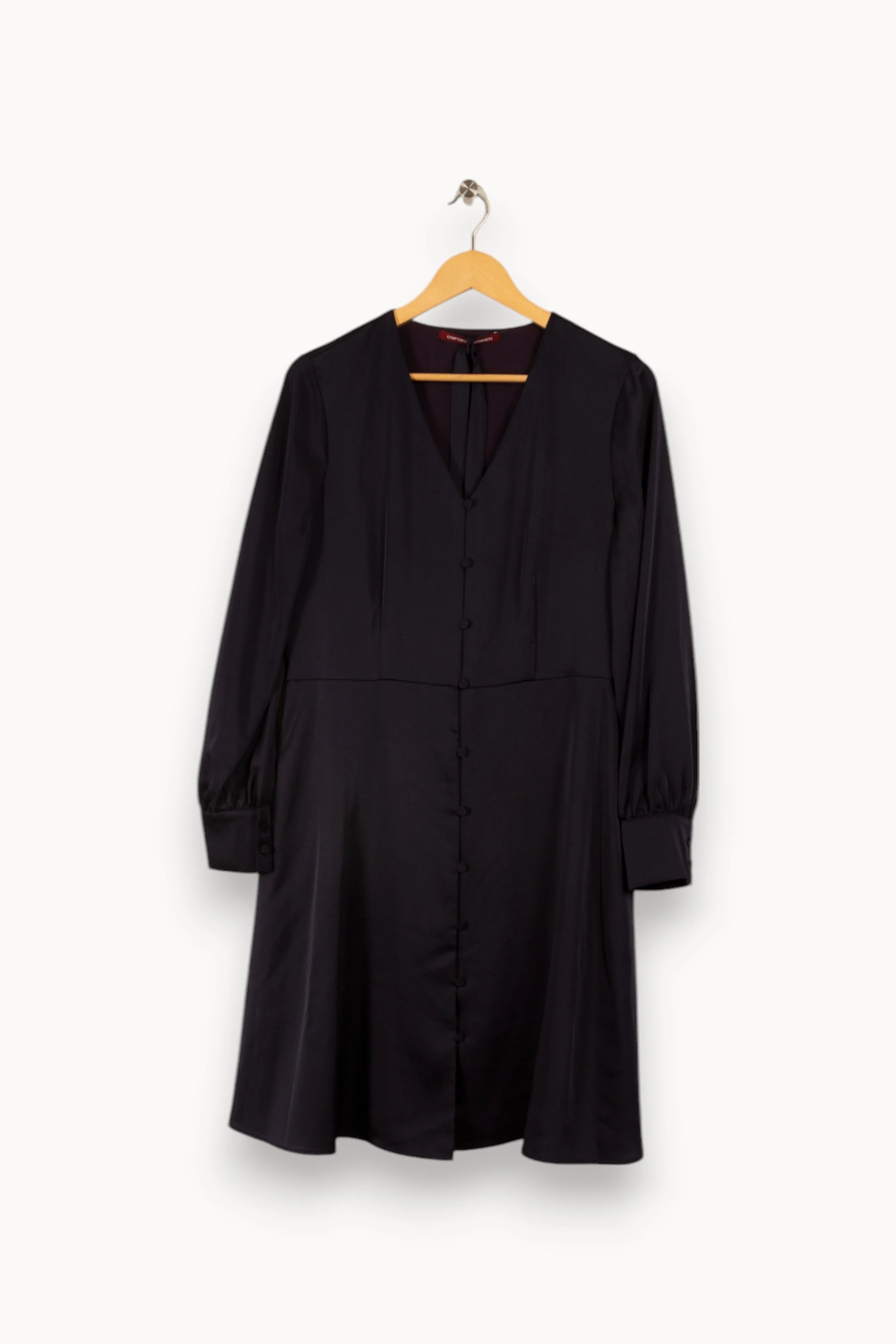 Robe midi - comptoir des cotonniers | Bleu