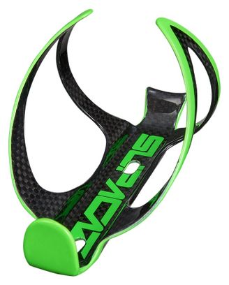 Porte Bidon Supacaz Fly Carbon Neon Vert
