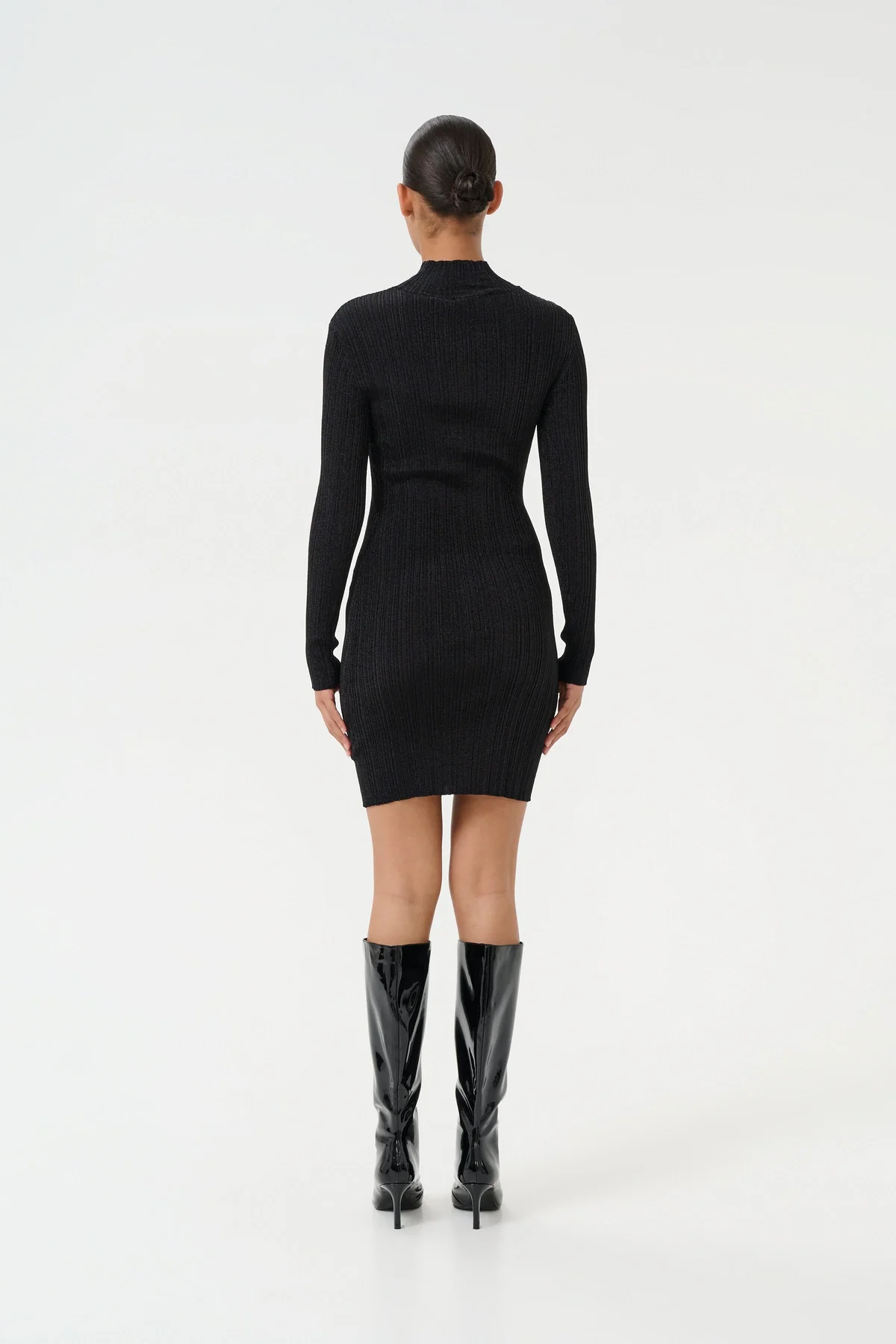 Gestuz Silvigz Ls Short Dress 10909595 100017 black