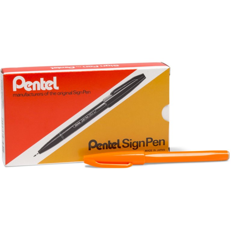 Pentel Sign Pen S520
