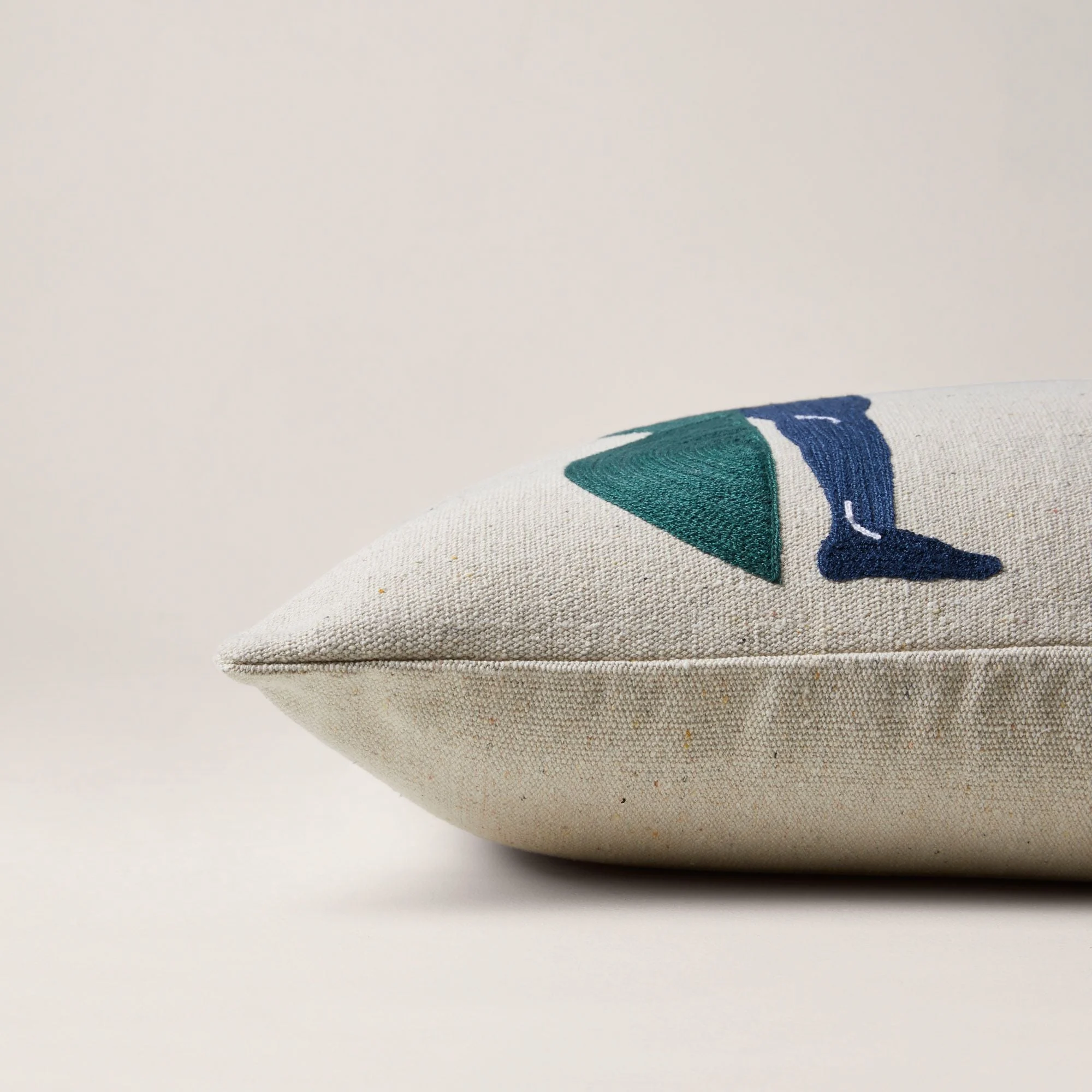 PILAR - Housse de coussin | Bleu