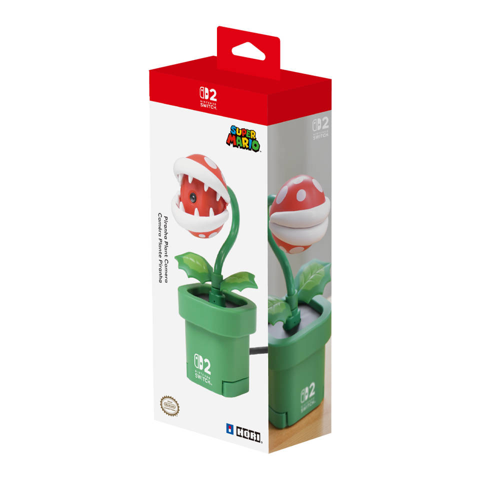 Nintendo Switch 2 Piranha Plant camera