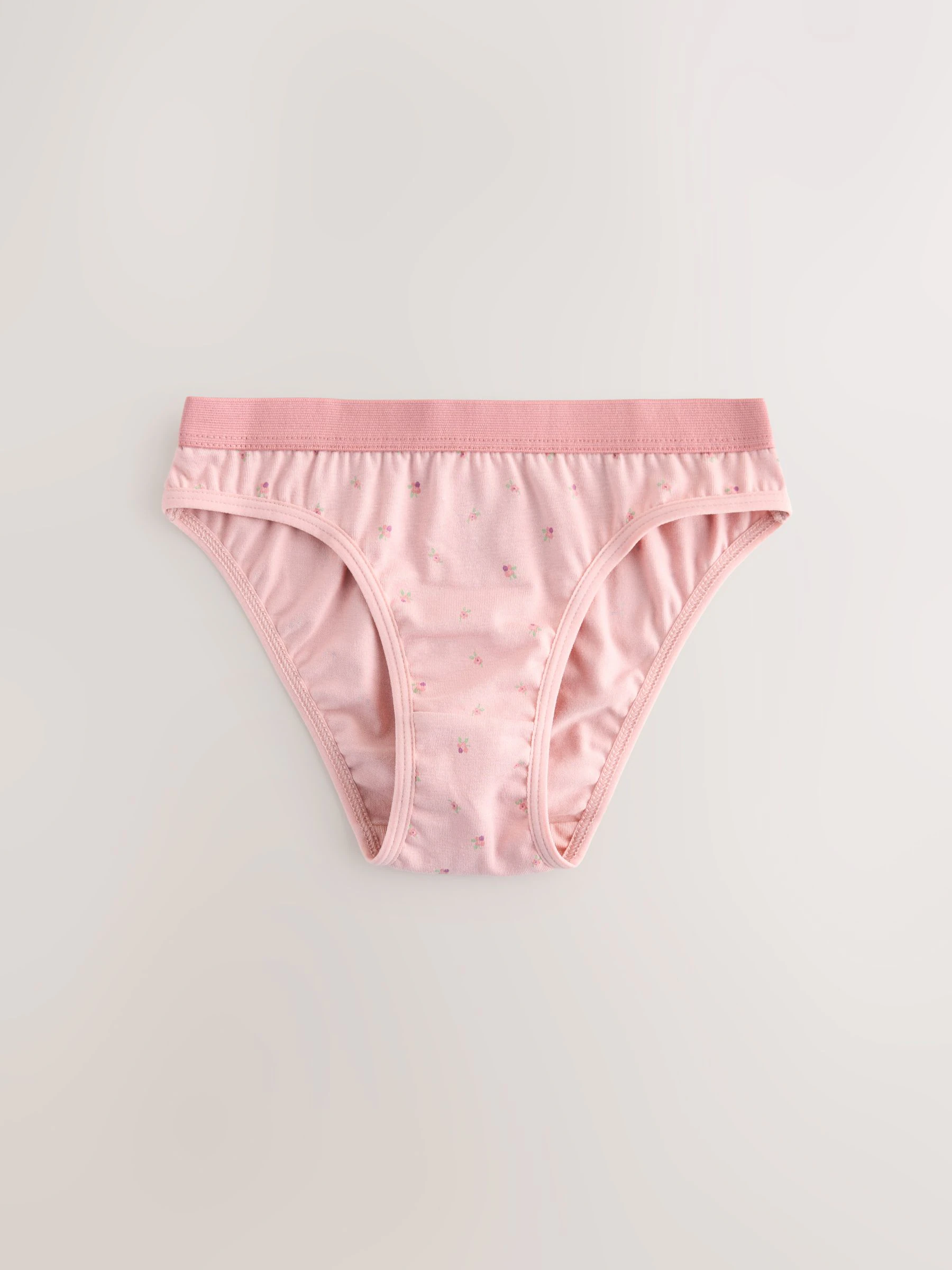 Roze - Set van 5 Bikini Onderbroeken (1.5-16jr)