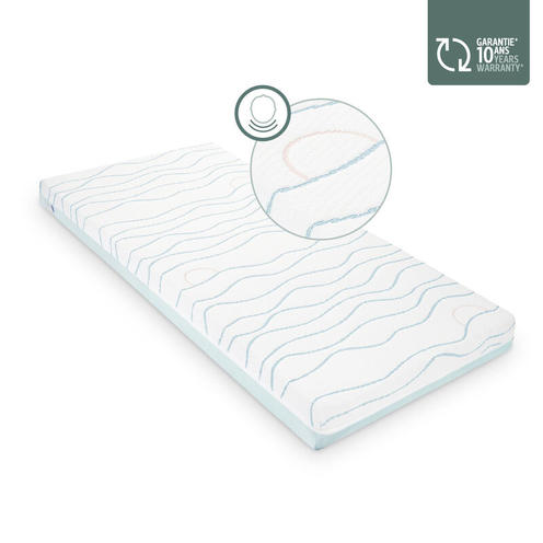 Matelas Cosy'Lite ergonomique 70x140 cm Blanc - BABYMOOV