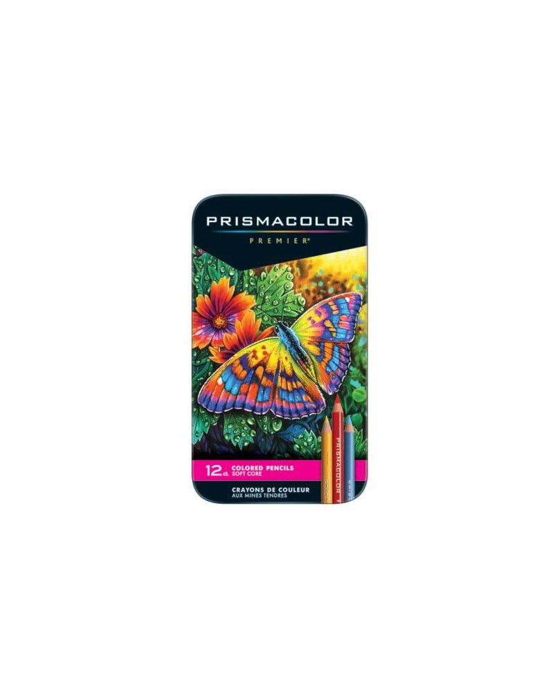 Boite de 12 crayons Prismacolor