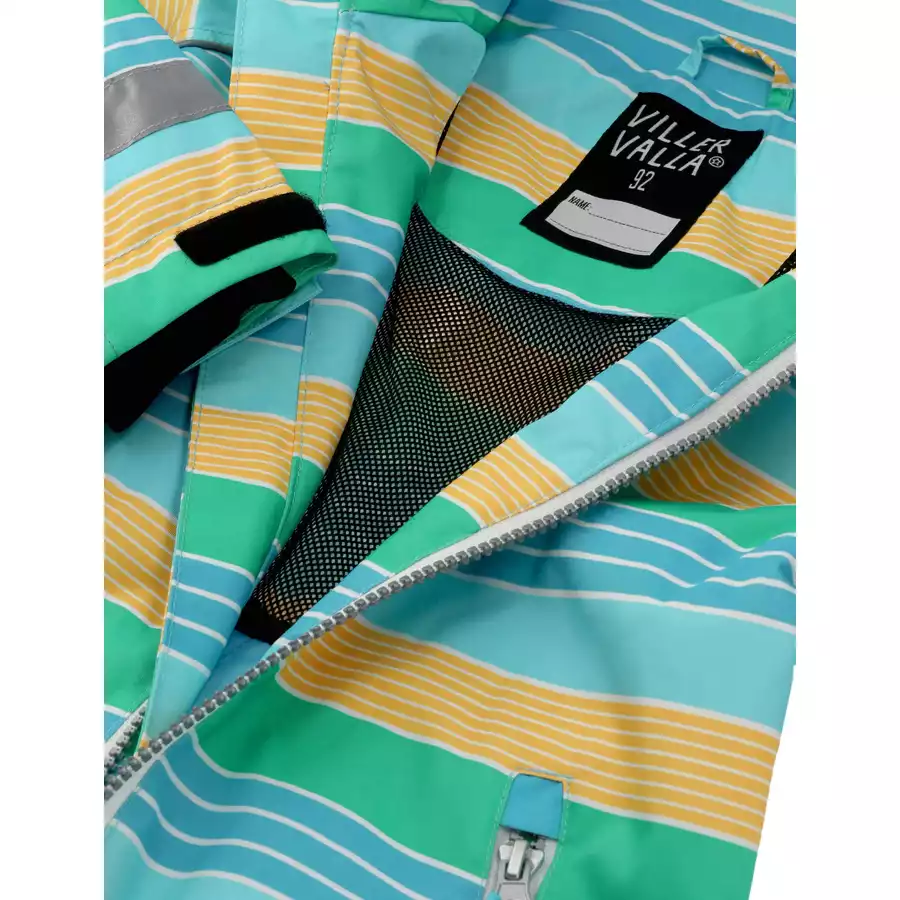 Villervalla Overall Stripes florida
