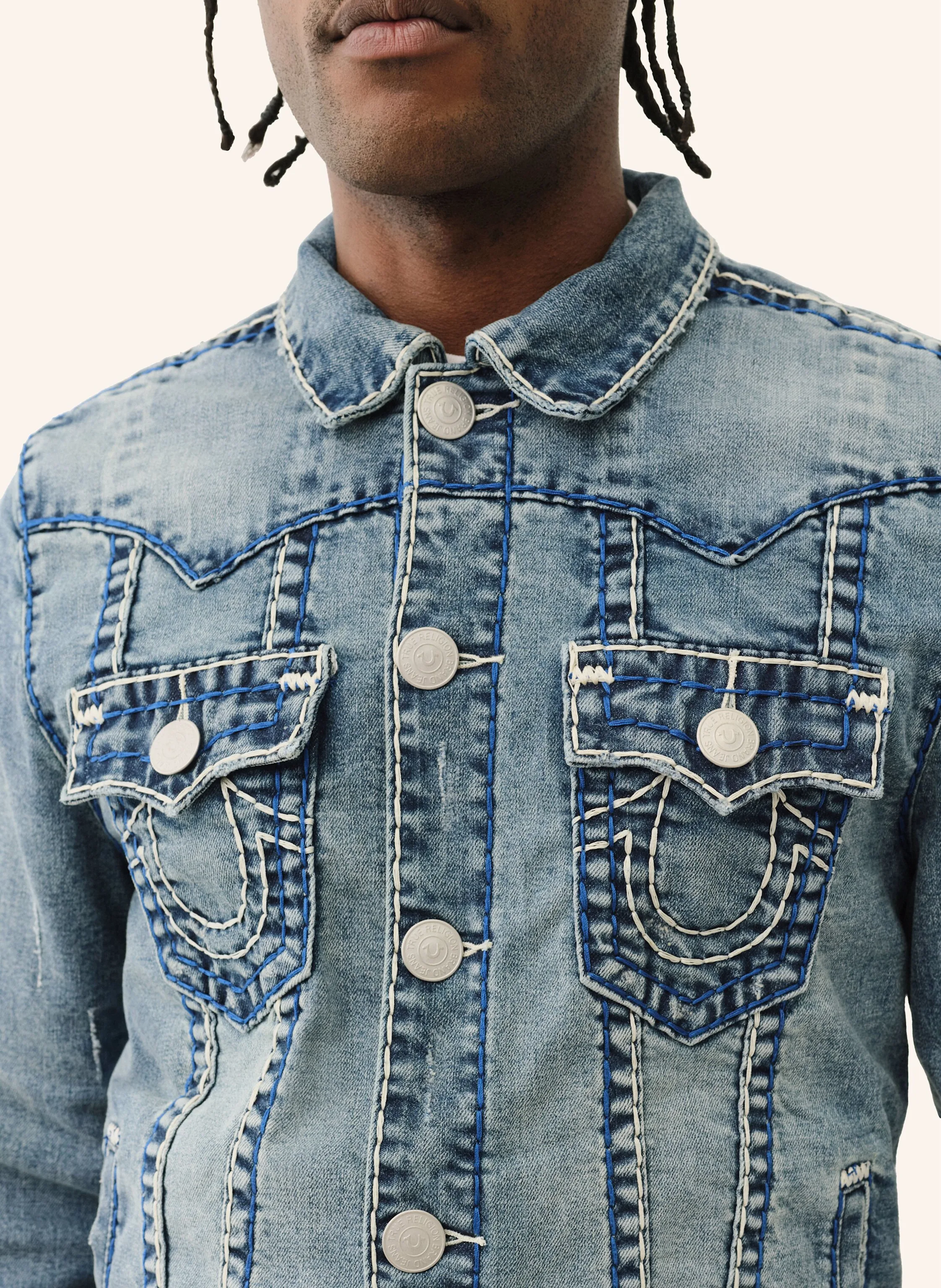 TRUE RELIGION Jeansjacke JIMMY