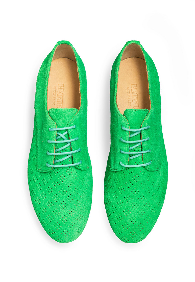 HALBSCHUHE Grün