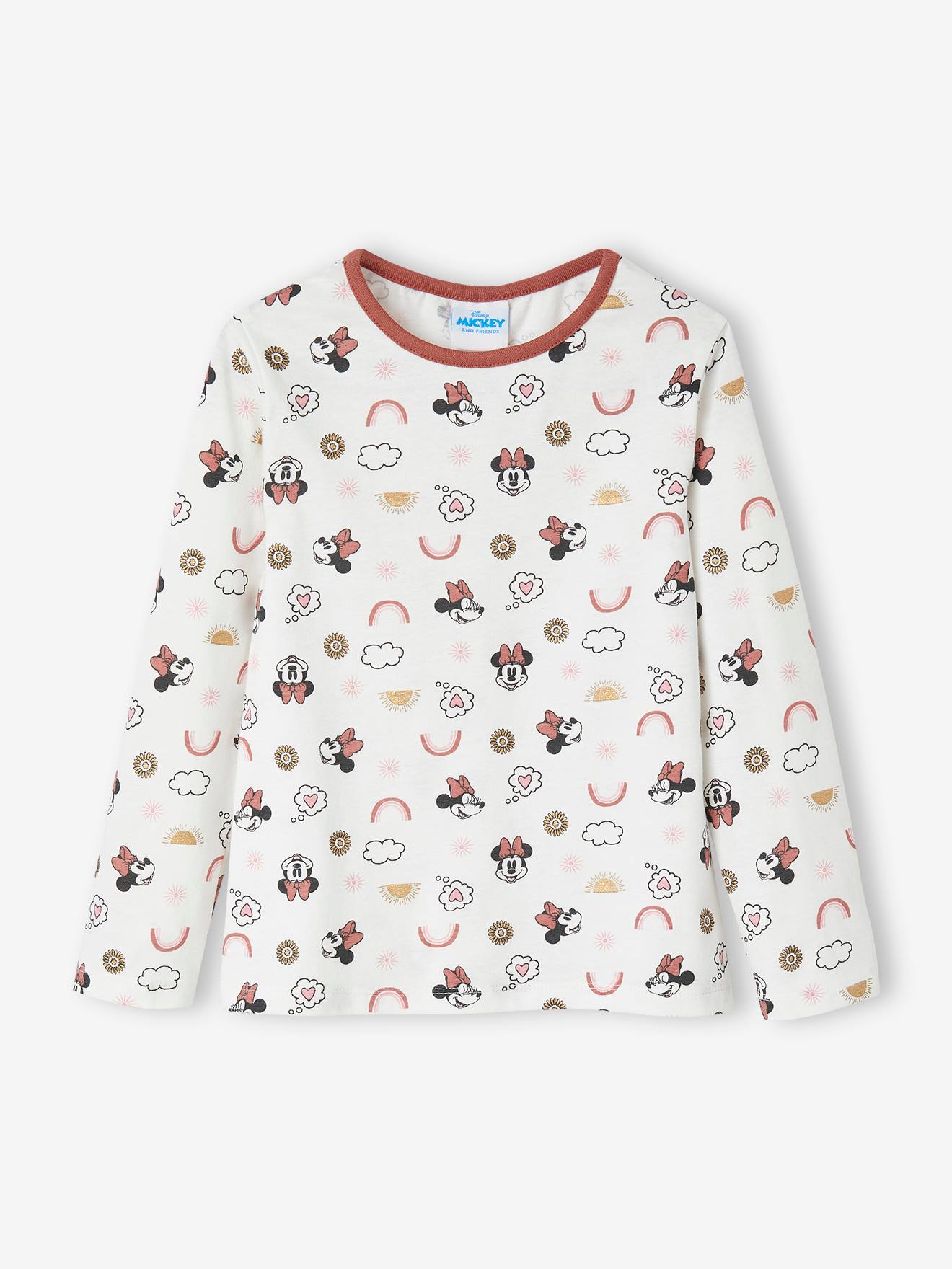 Pijama comprido estampado DS® Minnie branco