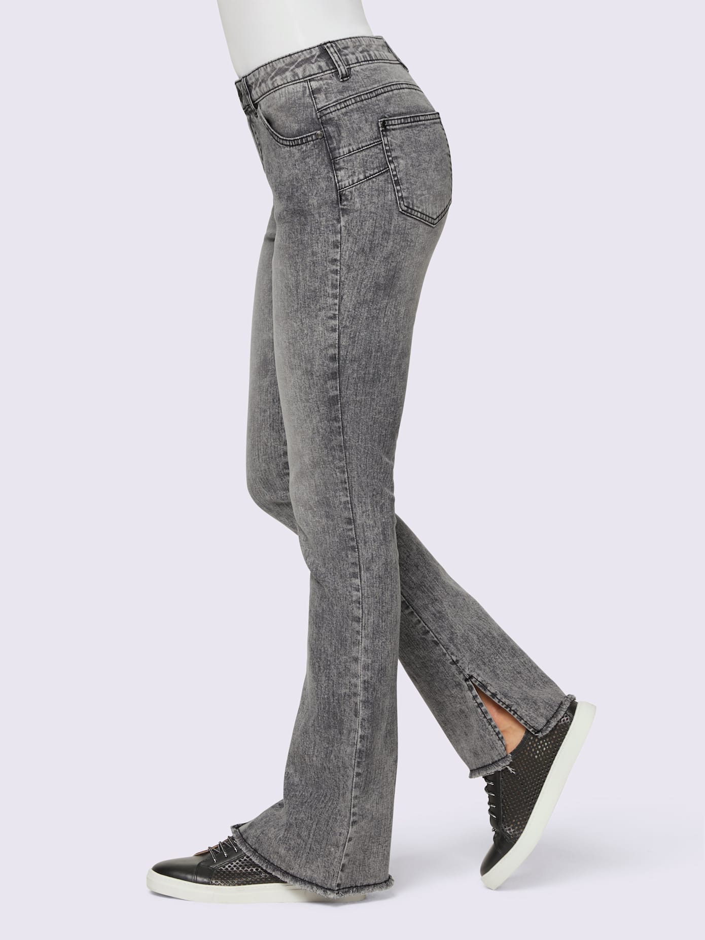 Jean push-up coupe 5 poches moderne
