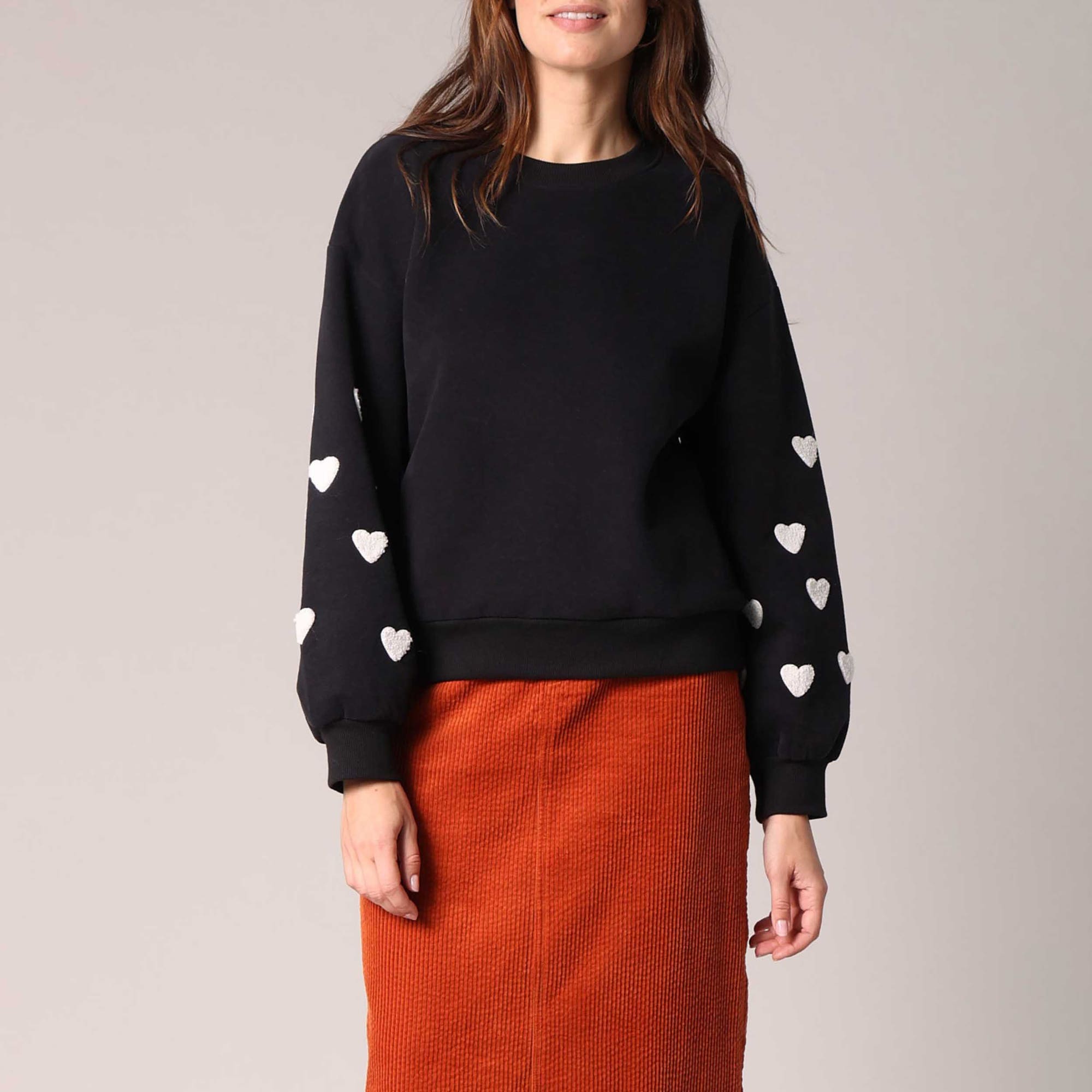Sweat Femme noir
