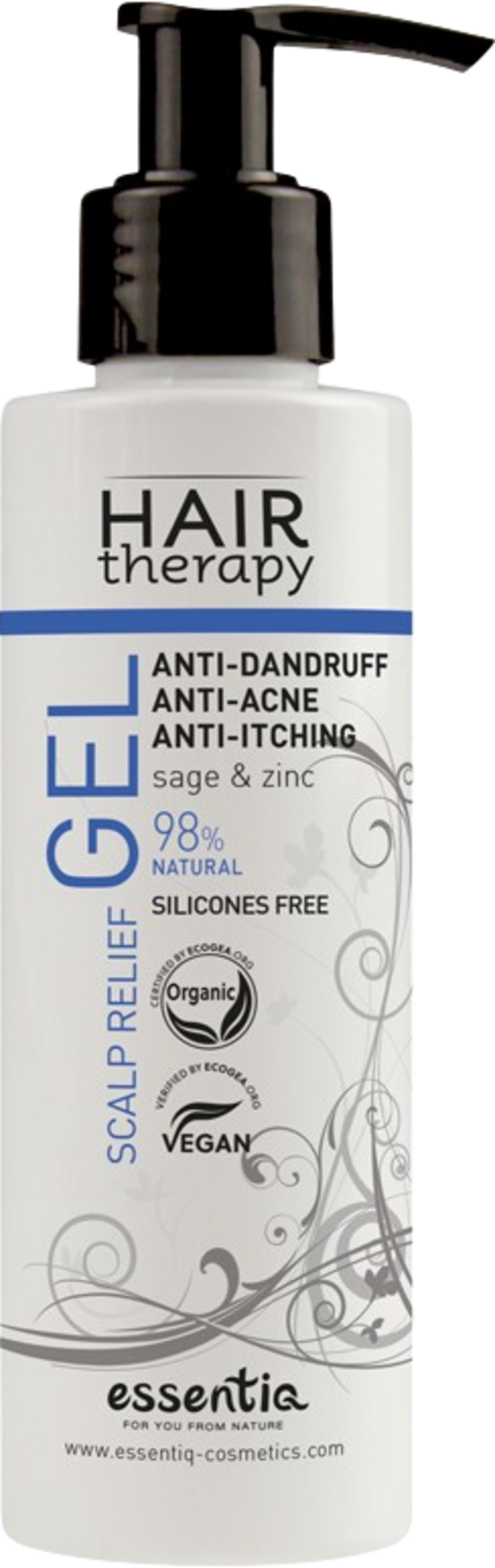 Essentiq  Hair Therapy Scalp Relief Gel, 150 ml