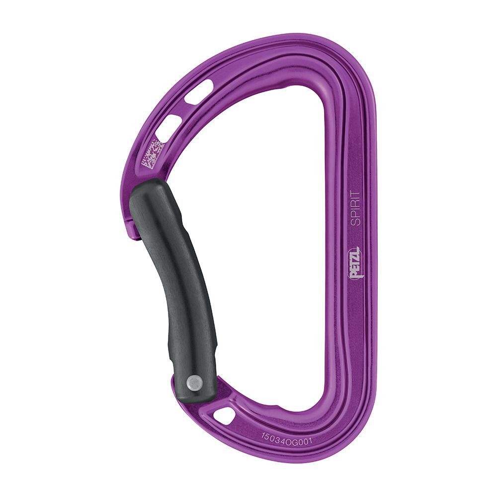 Petzl SPIRIT - Mousqueton violet